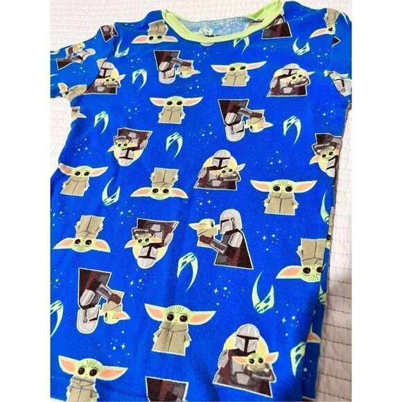 ‎Star Wars Baby Yoda Grogu Mandalorian PJs - Picture 4 of 10